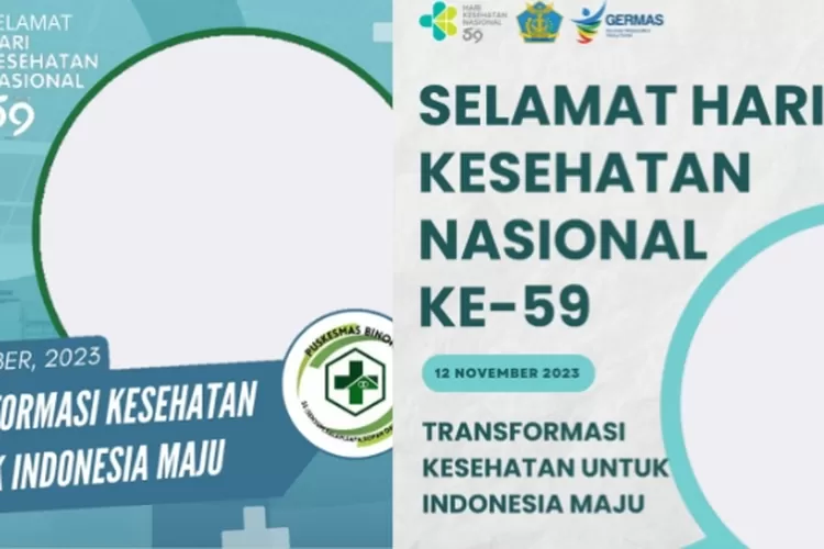 7 Link Twibbon Hari Kesehatan Nasional 2023, Rayakan HKN Ke-59 Tahun Di ...