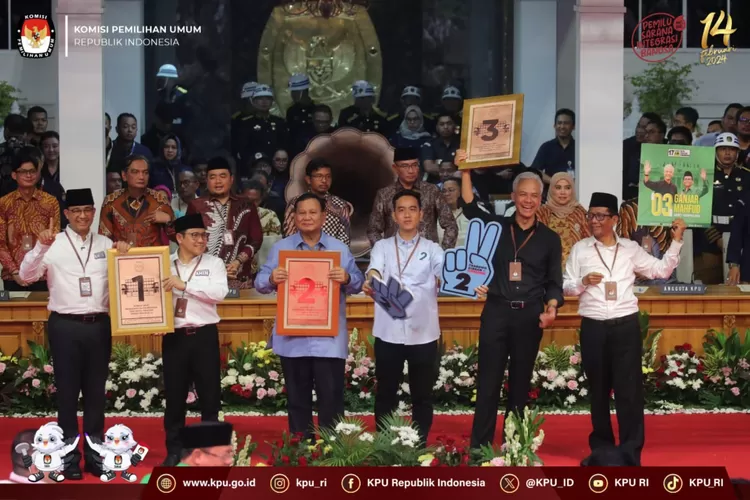 Akhiri Dengan Berpantun Intip 3 Pantun Pasangan Calon Presiden Dan Wakil Presiden Pemilu Tahun 