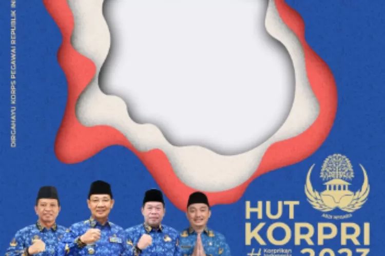 10 Link Twibbon HUT Korpri Ke 52, Download Bingkai Foto Tema Korpri Di ...