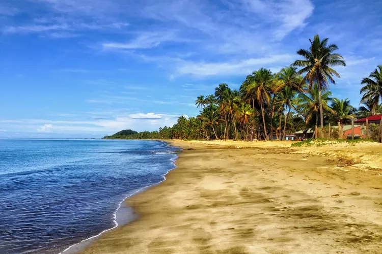 Wisata Pantai Di Kabupaten Lebak Ini Pernah Dikunjungi Musisi ...