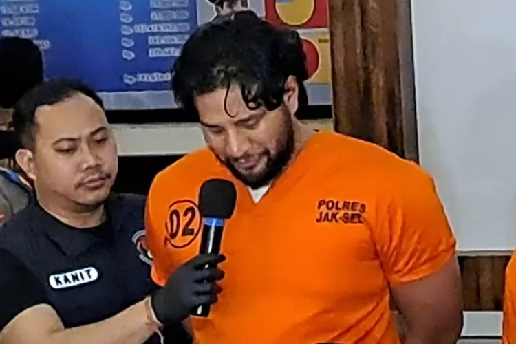 Ammar Zoni ditangkap lagi karena narkoba. (PMJNews.com)