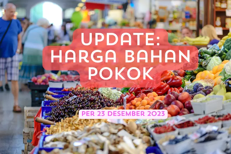 Update: Harga 9 Barang Kebutuhan Pokok Rata-Rata Di Malang Dan Jawa ...