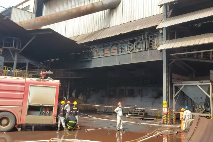 Investigasi kebakaran di PT. ITSS, Dinas Tenaga Kerja Sulawesi Tengah turun tangan. Prioritaskan penanganan korban (Dok. Indonesia Morowali Industrial Park)