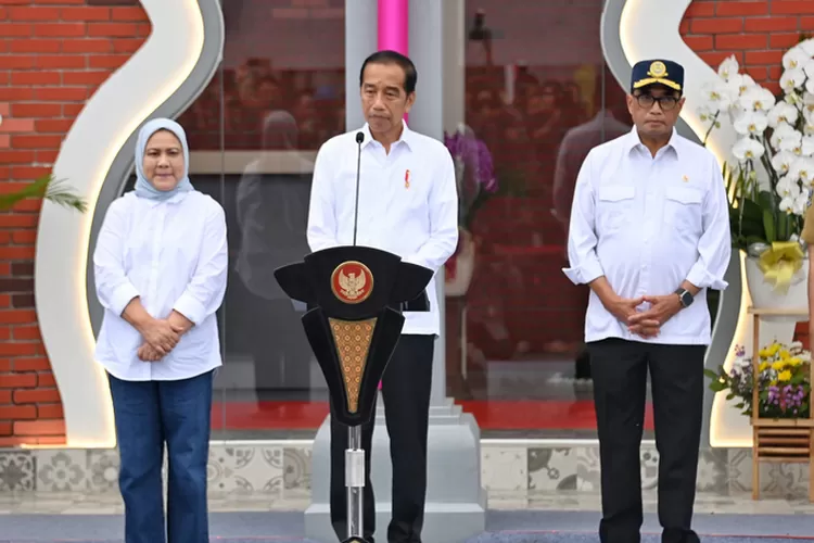 Jelang Akhir Masa Jabatannya, Presiden Joko Widodo Resmikan Empat ...