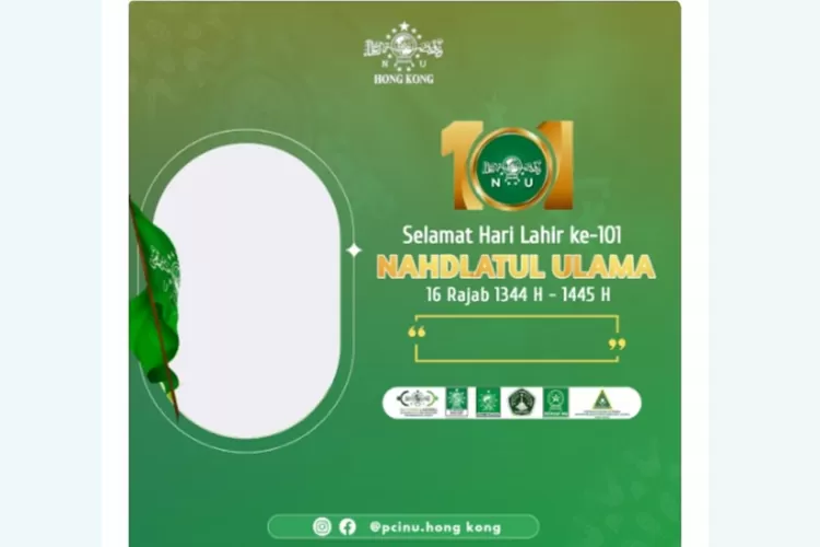 7 Link Twibbon Selamat Hari Lahir Nahdlatul Ulama Untuk Ucapan Harlah ...