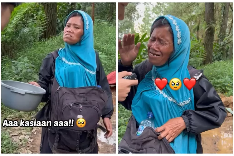 Terkuak Sosok Pengemis ‘Aa Kasian Aa’ Yang Viral Di TikTok, Ternyata ...