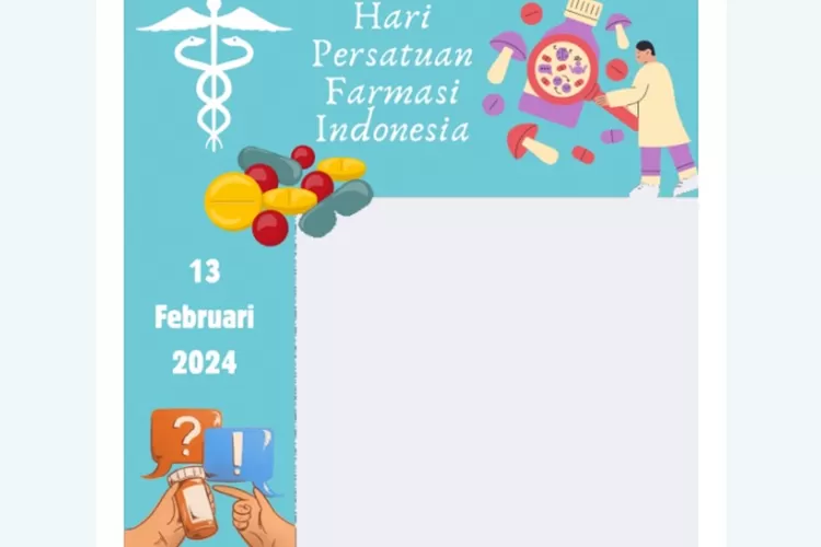 Link Twibbon Hari Persatuan Farmasi Indonesia Atau Pafi Ke