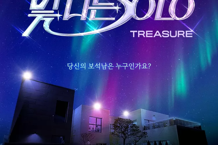 TREASURE kencan dengan selebgram wanita dalam reality show 'Shining SOLO' (Instagram.com/@sbsnow_insta)