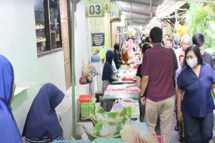 Pernah Didatangi Artis Pasar Ramadhan Di Yogyakarta Berusia Tua Ini