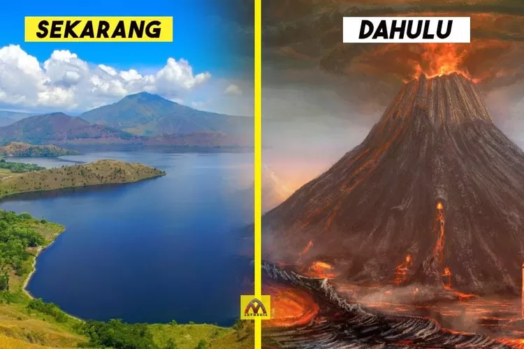 Kisah Menarik Mengenai Asal Usul Danau Toba Ruangan Info