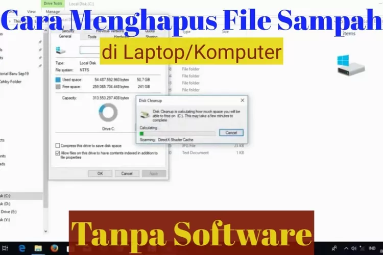 Cara Menghapus File Sampah Di Windows Tanpa Software Tambahan Bersih Tak Tersisa Ruangan