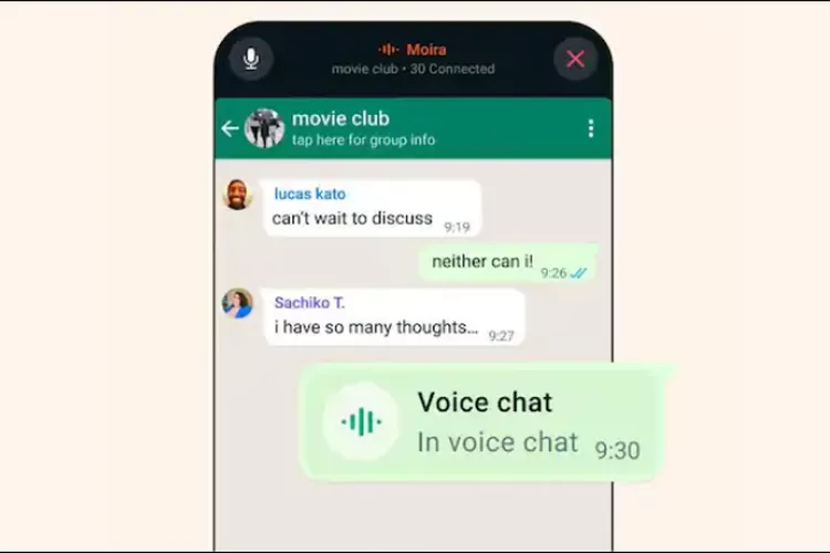 Makin Seru Whatsapp Rilis Fitur Baru Bernama Voice Chat Di Grup