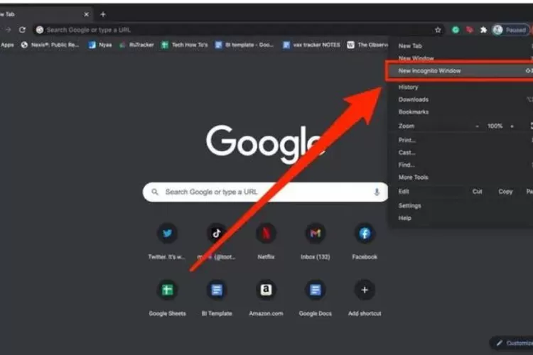 Cara Mengaktifkan Mode Incognito Pada Browser: Google Chrome, Mozilla