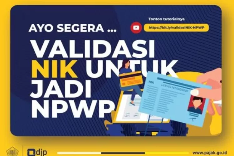 Cara Melihat NIK Apakah Sudah Jadi NPWP Atau Belum Ikuti Langkah Berikut Ini Ruangan Info