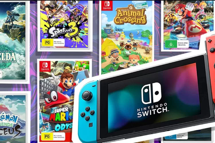 Terbaik 2024! Ini 10 Game AAA Nintendo Switch Yang Wajib Kamu Coba ...