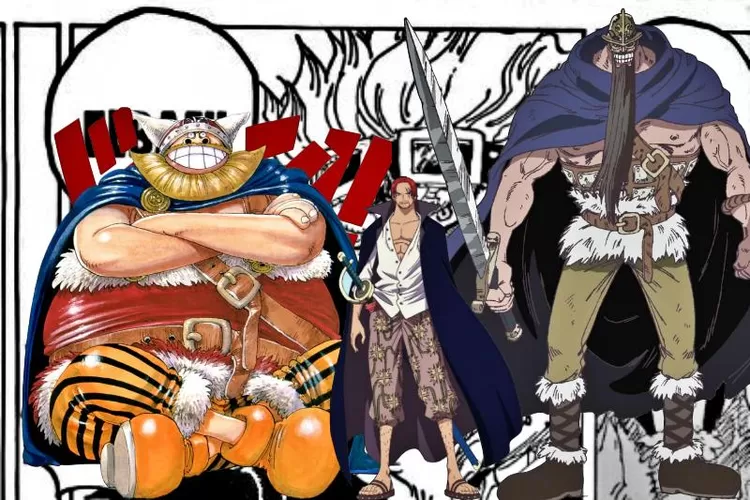 ONE PIECE 4 Fakta Menarik Tentang Giant Warrior Pirates, Bajak Laut