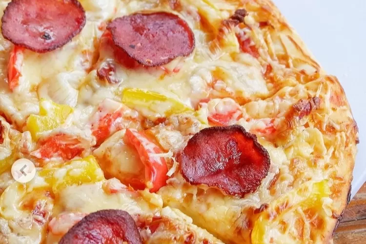 Resep Terbaru Cara Membuat Pizza Ala Rumahan Yang Enak Dan Lezat