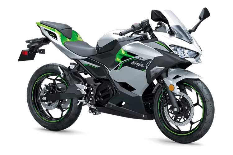 Kawasaki Siap Luncurkan Motor Listrik Ninja E-1 Di Indonesia - Vagansa