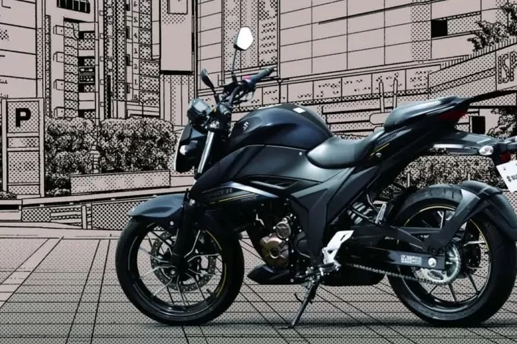 New Suzuki Gixxer 250.  (Suzuki.)