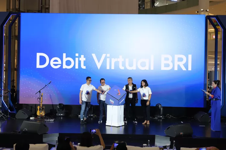 BRI Dan Visa Luncurkan Debit Virtual, Mudahkan Transaksi Online Nasabah ...