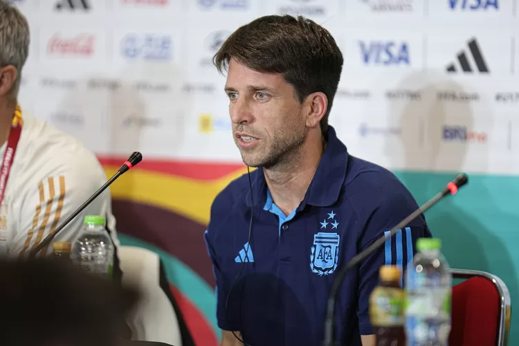 Piala Dunia U17: Pelatih Argentina Sebut Jerman Tim yang Kuat, Diego  Placente: Kami Tidak Akan Rileks - Distrik News