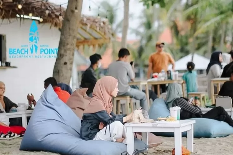 Beach Point Anyer, Tempat Wisata Asyik di Pinggir Pantai, Cocok untuk