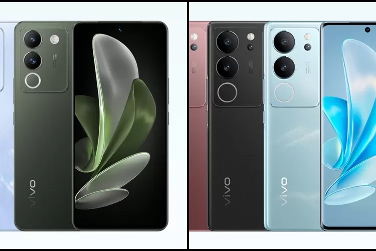 Serupa Tapi Tak Sama! Perbandingan Vivo V29 Dengan Vivo V29e, Harga ...