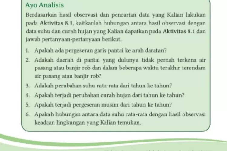 Kunci Jawaban Pelajaran Ipa Kelas Halaman Kurikul Buickcafe Com