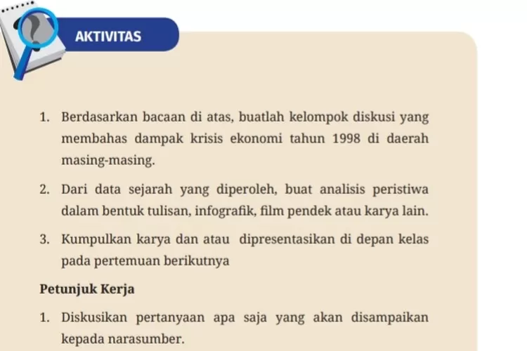 Kunci Jawaban Sejarah Kelas 12 Halaman 123 Kurikulum Merdeka, Dampak ...