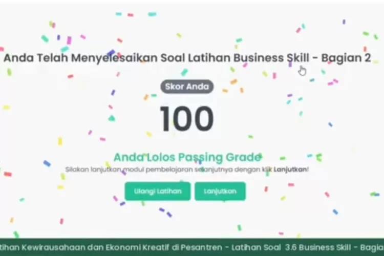 PINTAR Kemenag! Kunci Jawaban Soal 3.6 Business Skill Bagian 2 ...