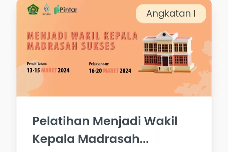 Kunci Jawaban Materi 3.4 Wakil Kepala Madrasah Bidang Kurikulum Era ...