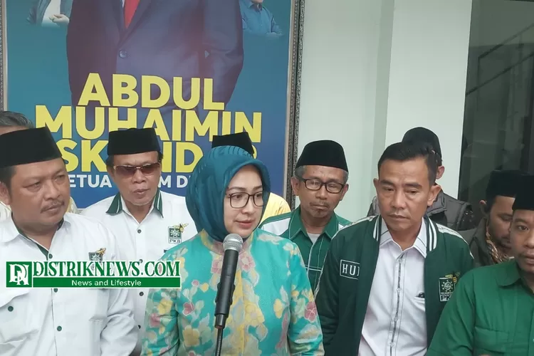 Airin Rachmi Diany, Daftar Bacagub Banten 2024 Di PKB: Kebersamaan ...