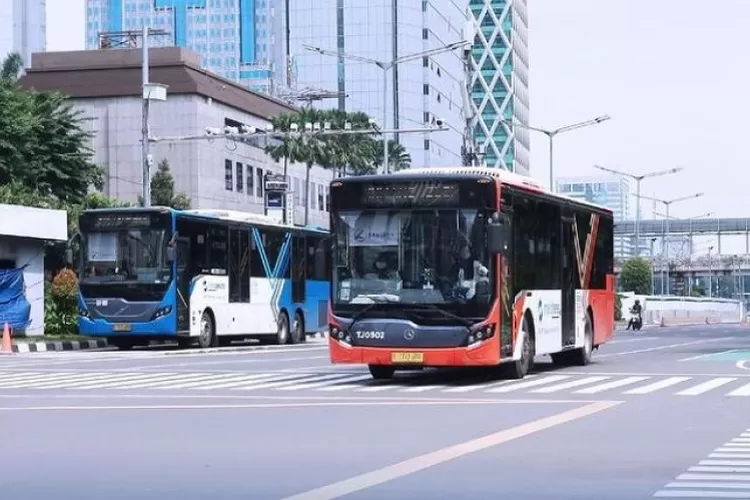 Nikmati tarif Rp 1 untuk TransJakarta, MRT, dan LRT pada HUT ke-497 Jakarta.  (PMJ News)