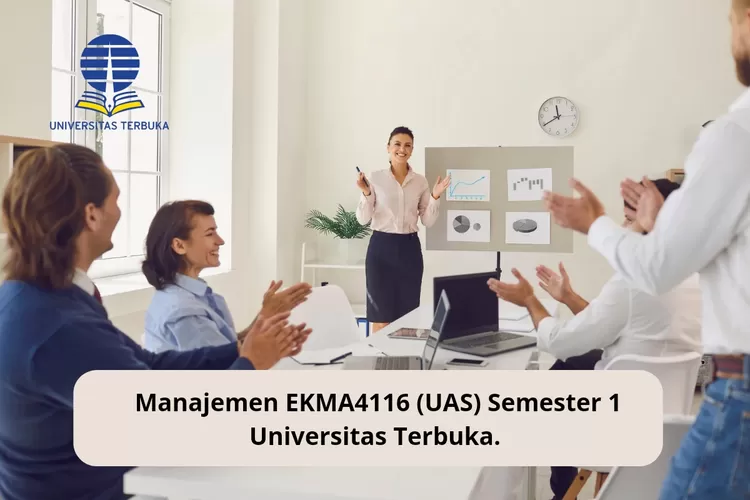 Ujian Mahasiswa! Mata Kuliah Manajemen EKMA4116 Pada Ujian Akhir ...