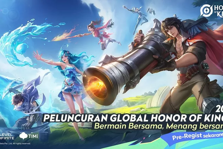 Banyak Joki, Mobile Legends Ketar-Ketir, Game Moba Honor Of Kings Siap ...