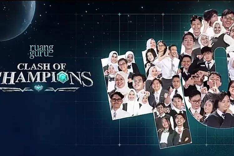 40 Peserta Clash of Champions Ruangguru   (Tangkapan Layar Kanal Youtube/Ruangguru Bimbel)