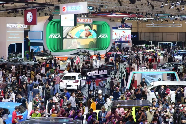 Event Pameran GIIAS 2024 (GAIKINDO)