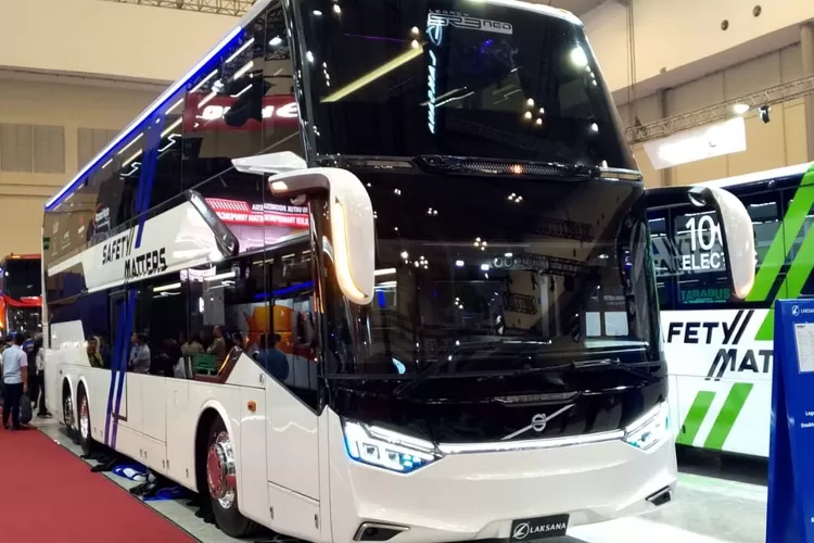 Hadir Di GIIAS 2024, Laksana Pamerkan Seri SR3 Neo Terbaru, Ada Double ...