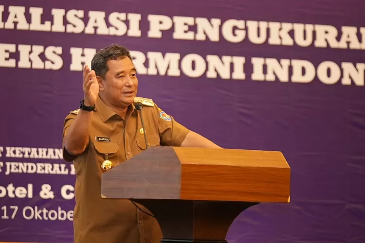 Pj Gubernur Sulsel, Bahtiar Baharuddin