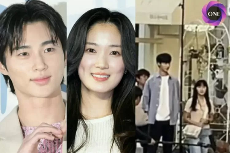 Makin Tak Sabar! Kim Hye Yoon dan Byeon Woo Seok Terlihat Sudah Syuting ...