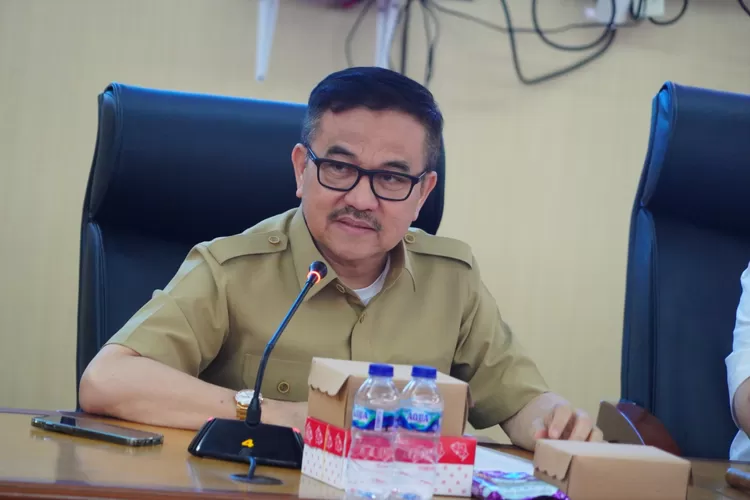 Sekretaris Daerah Provinsi Sulsel, Jufri Rahman