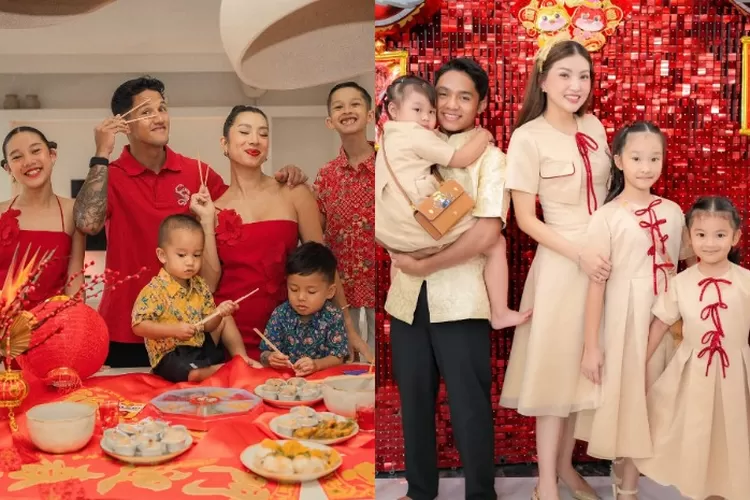 Gong Xi Fa Cai! Intip Momen Perayaan Artis Indo di Imlek 2025: Ada Mantan Pemain Garuda hingga Eks Personel Cherrybelle