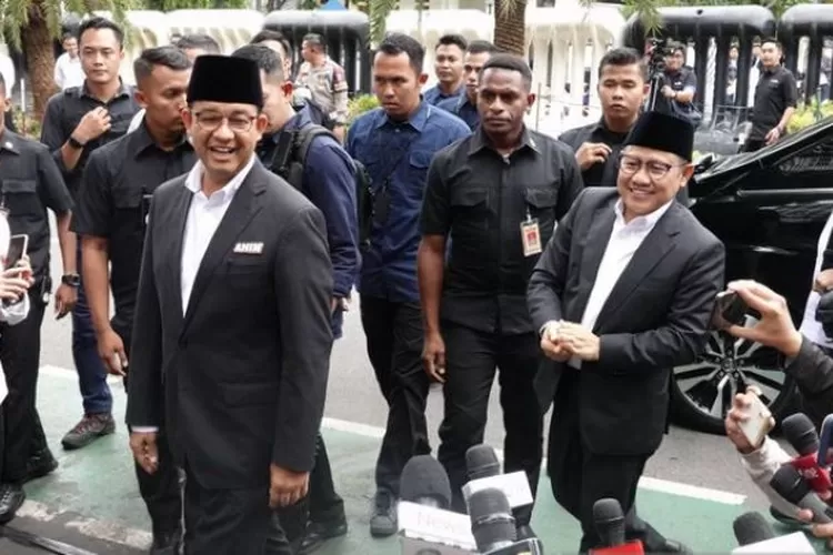 Intip Penampilan Anies Baswedan Menghadiri Acara Rakornas Gakkumdu ...