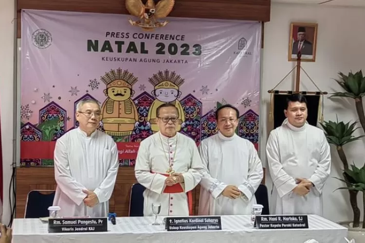 Uskup Agung Jakarta Imbau Jemaat Untuk Tak Golput Dalam Pemilu 2024 ...