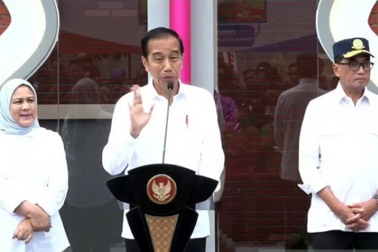 Presiden Jokowi Minta Semua Terminal Miliki Standar Yang Sama - Sinar ...