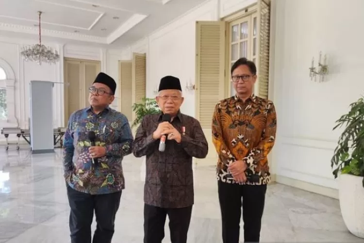 Wapres Ma'ruf Amin Sebut Film Dokumenter 'Dirty Vote' Bagian Dari ...