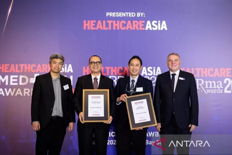 RS Kanker Dharmais Raih Dua Penghargaan Healthcare Asia Awards 2024 ...