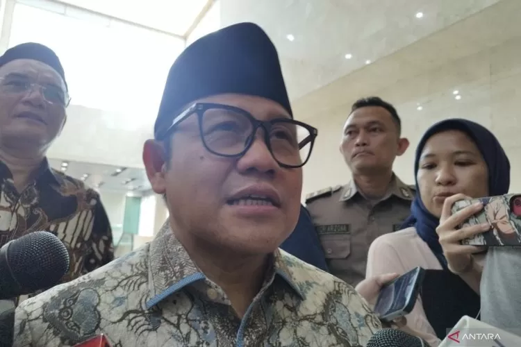 Cak Imin Mengaku Tidak Tahu Ada Rapat Baleg DPR Bahas RUU Pilkada ...