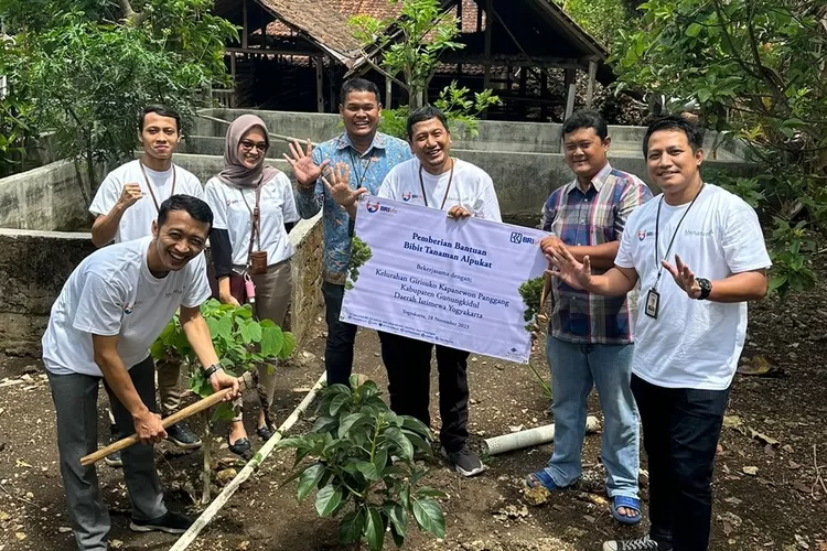 BRI Life turut andil dalam menyemarakkan Hari Menanam Pohon Nasional yang diperingati setiap tanggal 28 November. (dok BRI Life.)