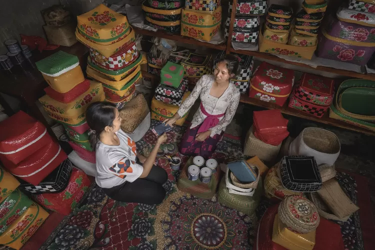 Inisiatif Pemberdayaan Ekonomi Ultra Mikro BRI Diangkat di Harvard Business Review